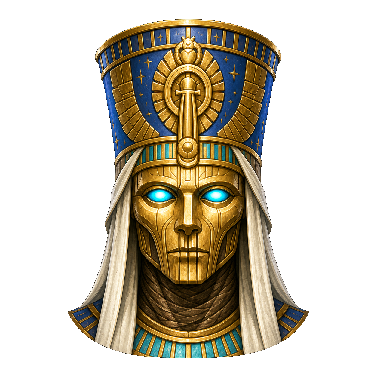 Canopic Priest portrait