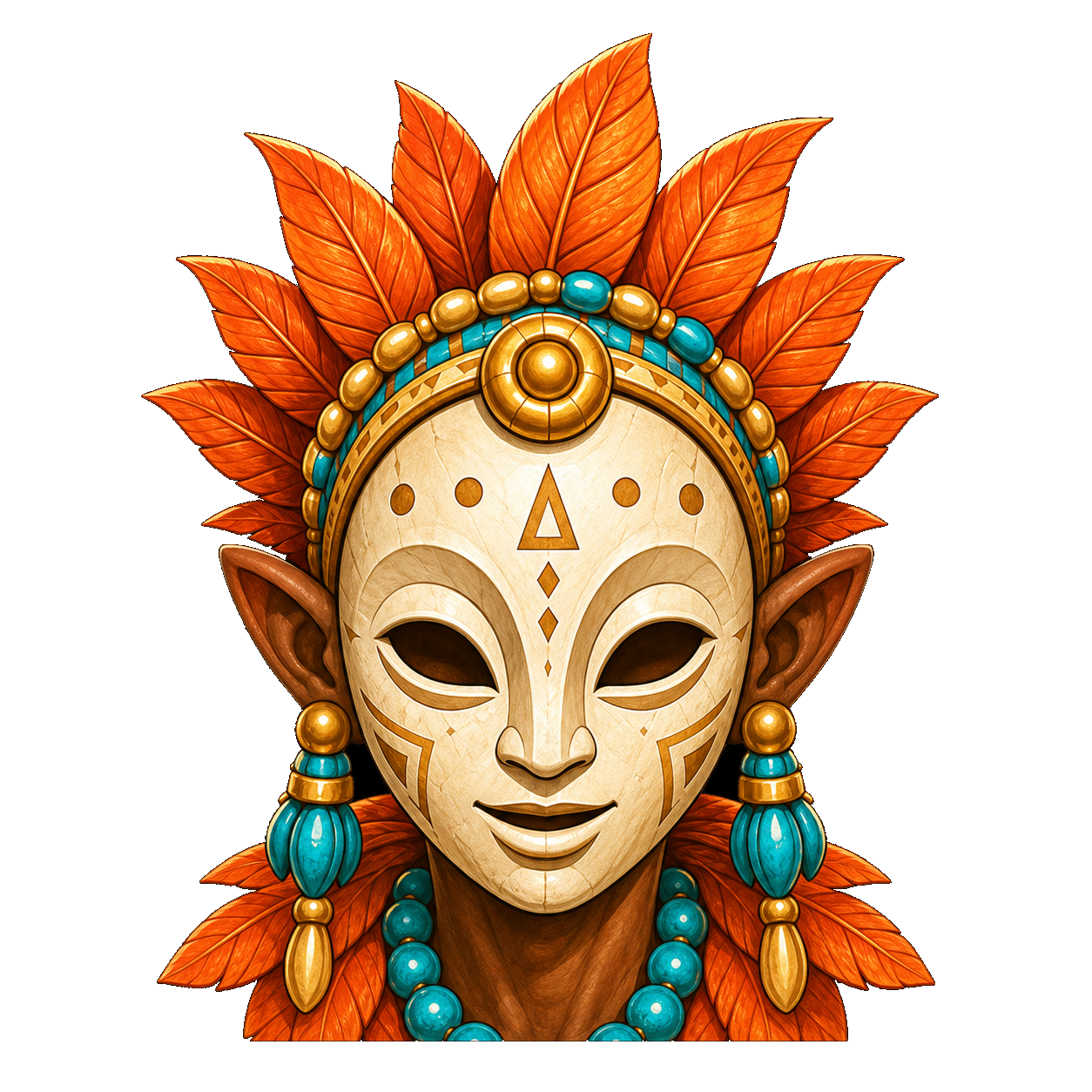Mmoatia portrait