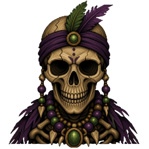 Obambo Spiritcaller portrait