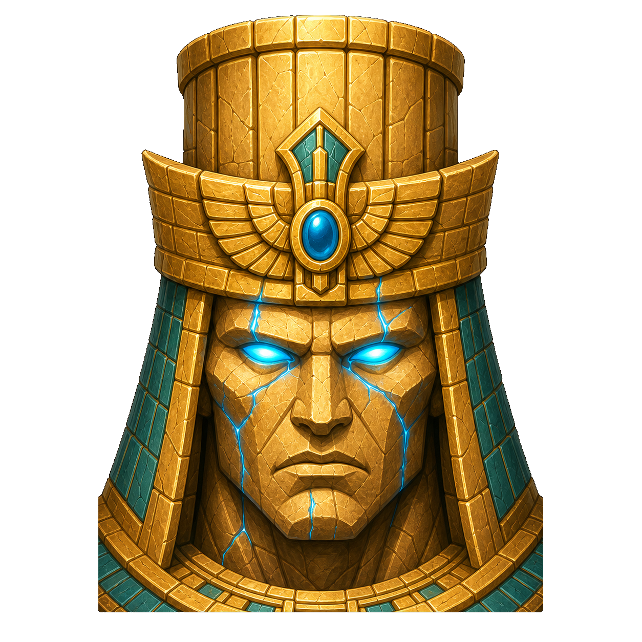 Sandstone Colossus portrait