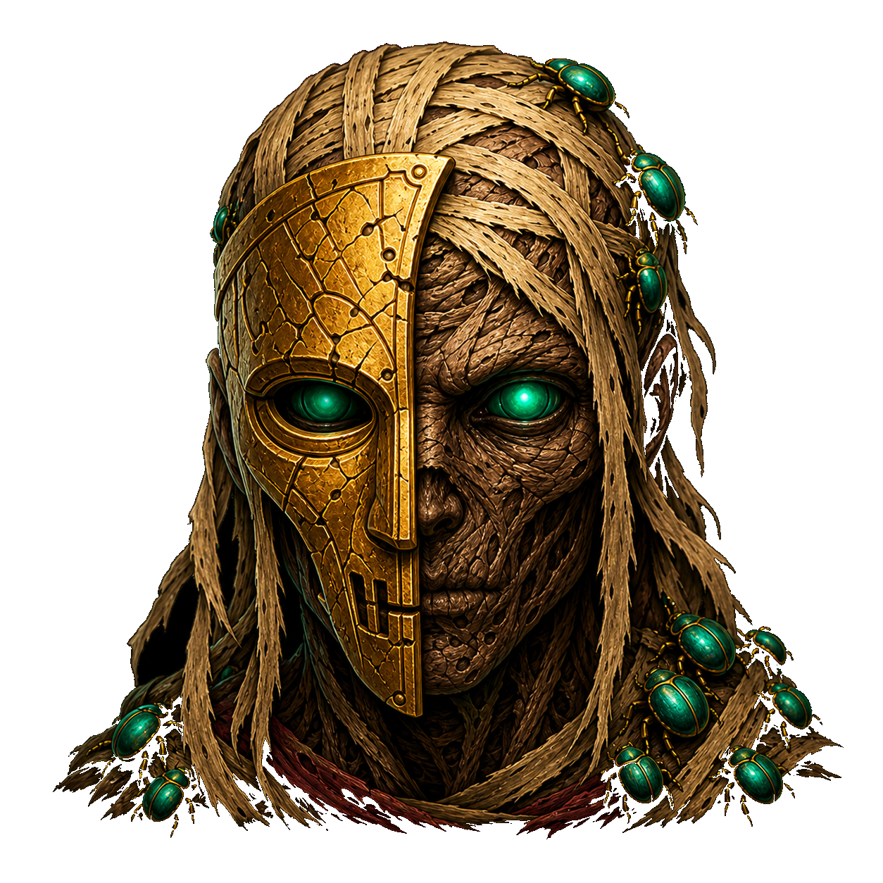Scarab Host portrait