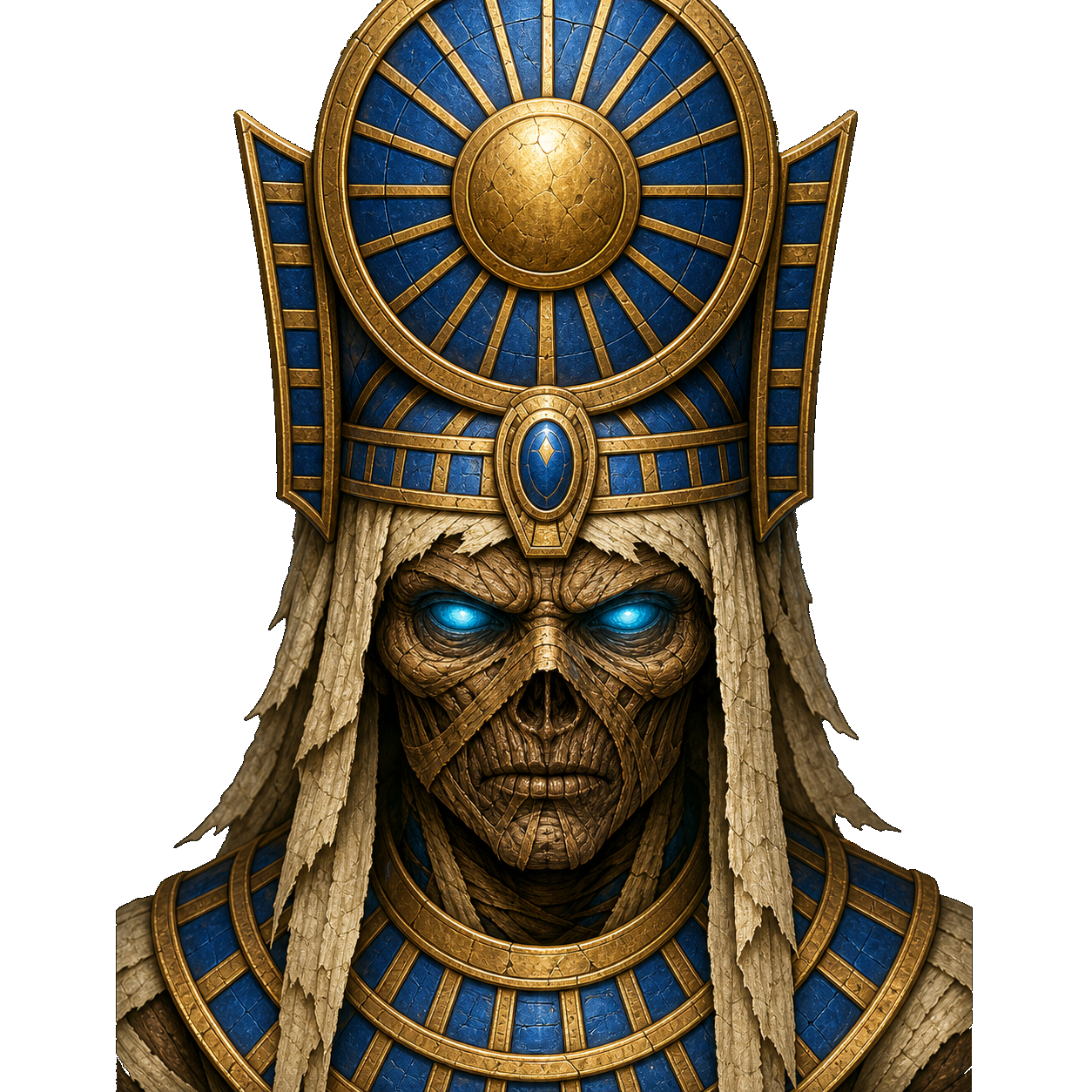 Sunbound Guardian portrait