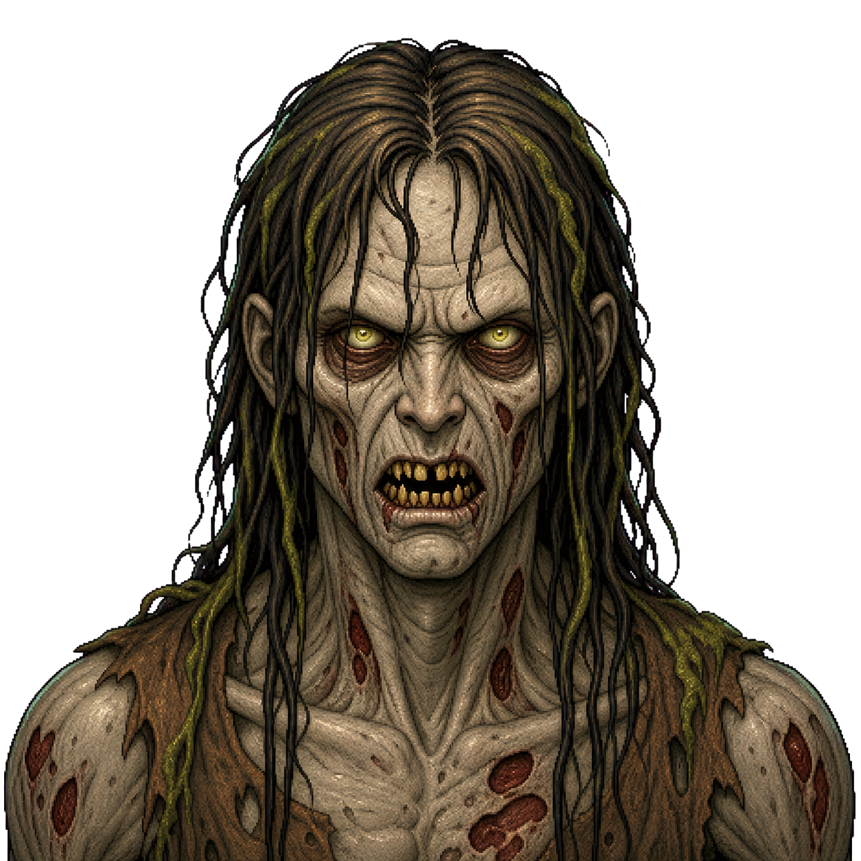 Zonbi portrait