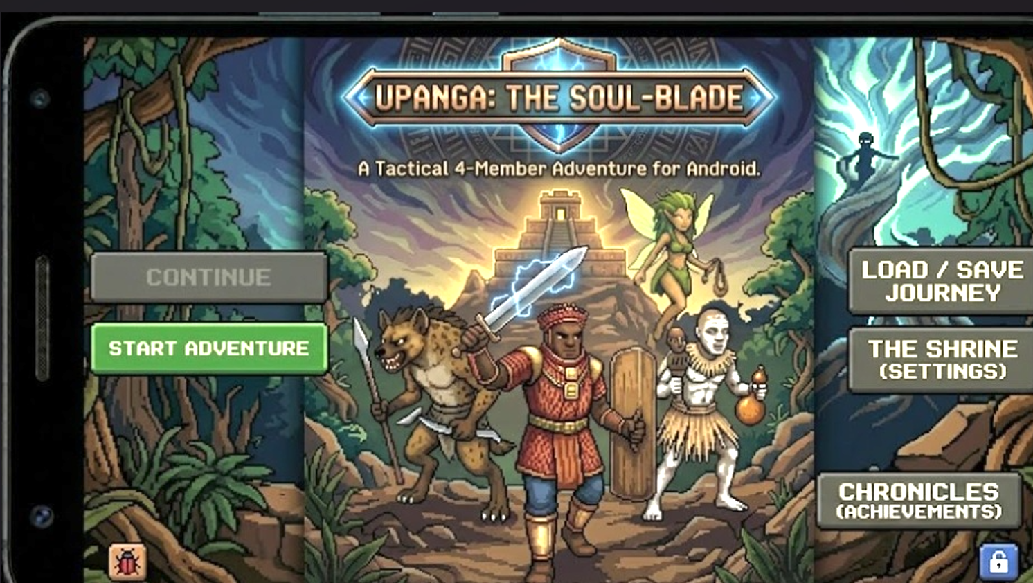 Splash screen prototype